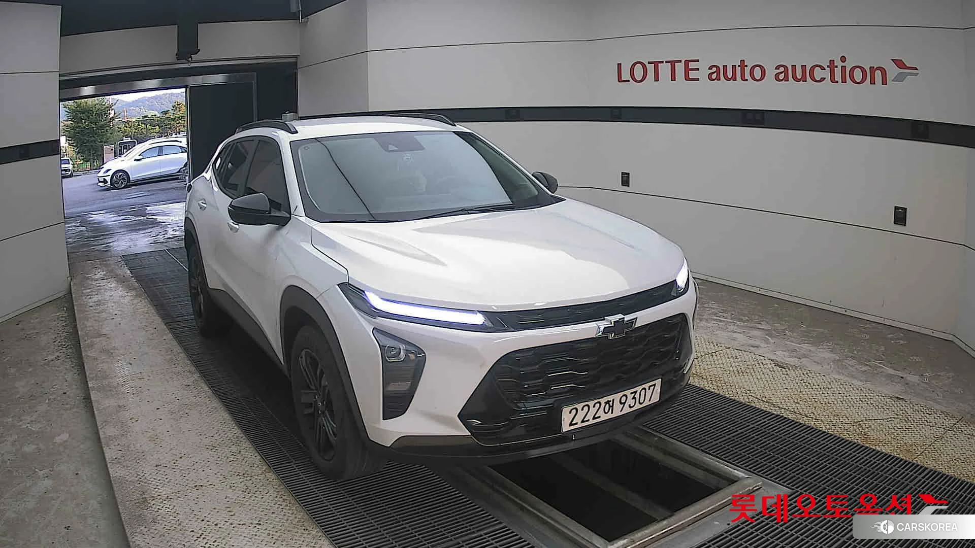 Korea G M Trax 1.2 Turbo 2024 Pure White из Кореи, фото 6