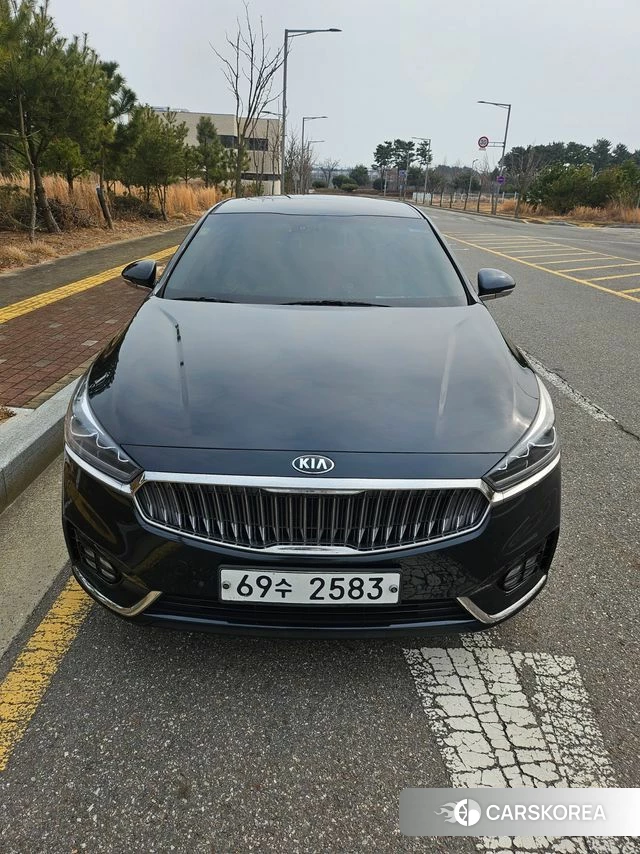 Kia Come New K7 2018 Синий из Кореи, фото 6