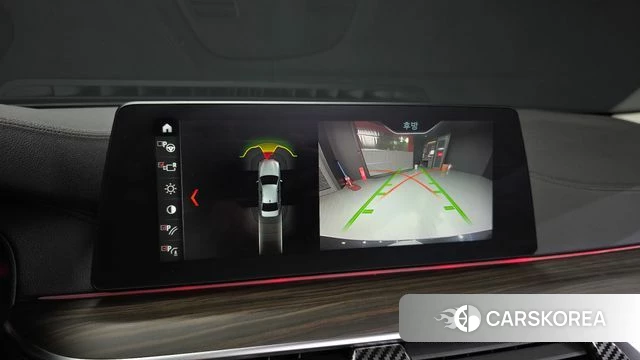 BMW 5 Series (G30) 2018 Черный из Кореи, фото 6