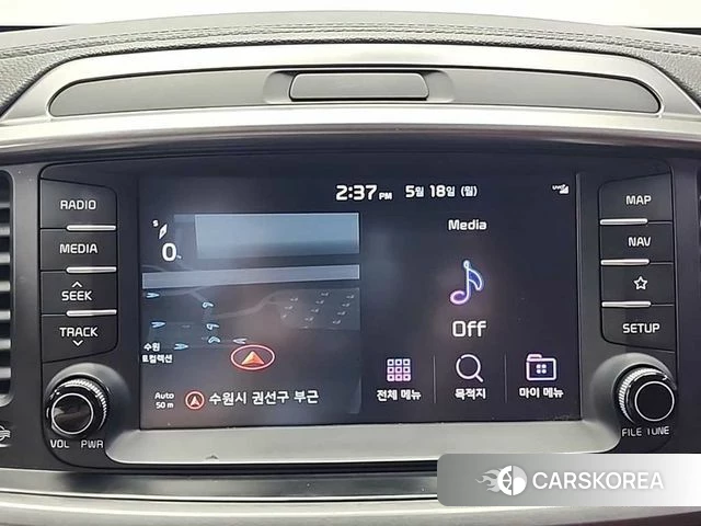 Kia The New Sorento 2019 Серый из Кореи, фото 6