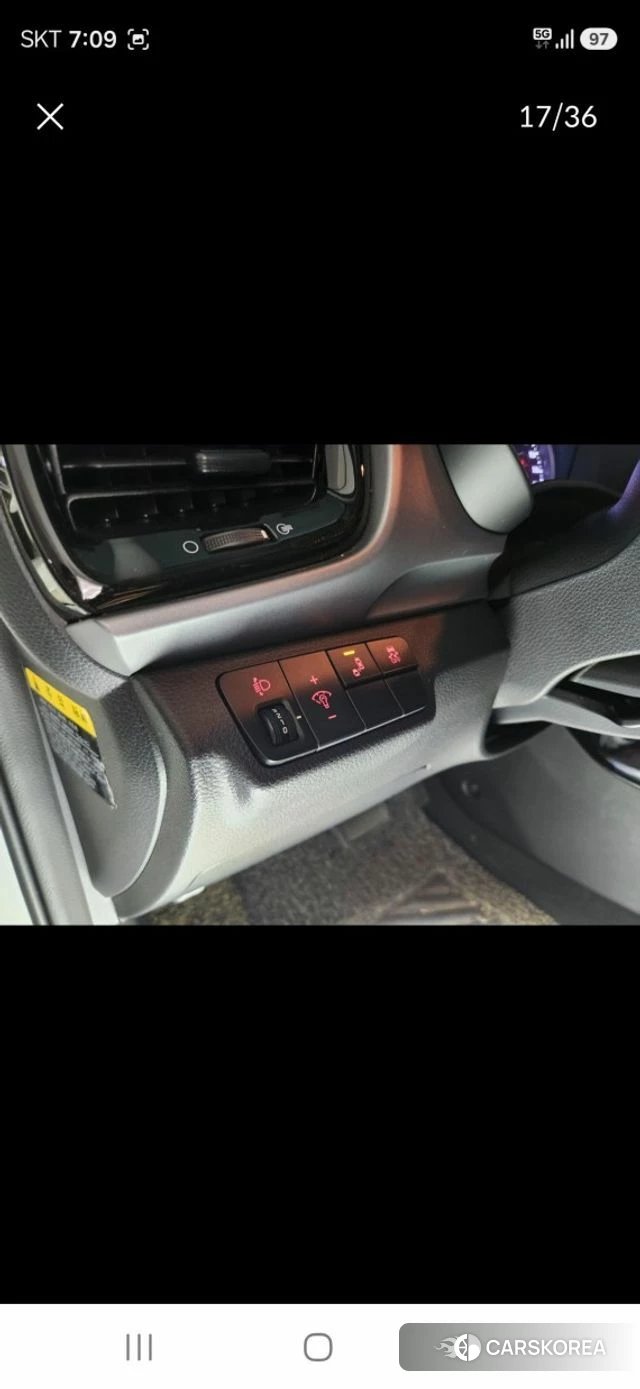 Kia Stonic 2019 Белый из Кореи, фото 6