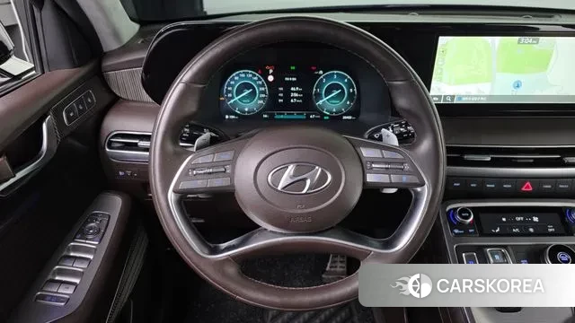 Hyundai The New Palisade 2023 Черный из Кореи, фото 6