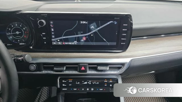 Kia K5 3rd generation 2020 Черный из Кореи, фото 6