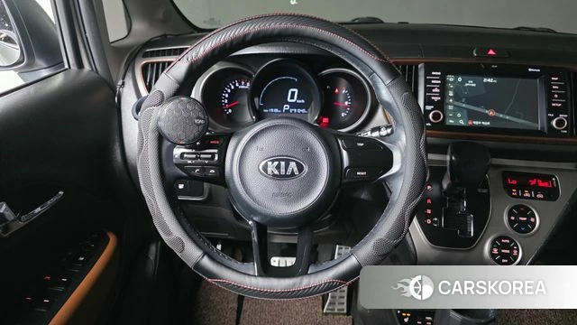 Kia The New Ray 2018 Серый из Кореи, фото 6