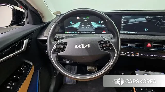 Kia EV6 2022 Черный из Кореи, фото 6