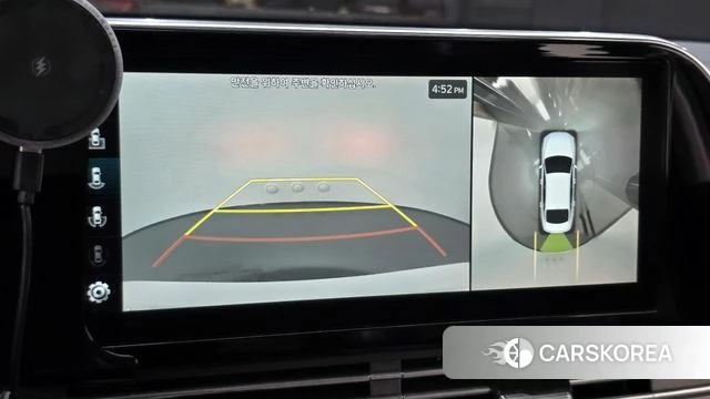 Hyundai The New Grandeur IG Hybrid 2022 Белый из Кореи, фото 6
