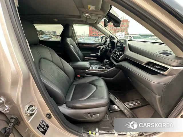 Toyota Highlander 2021 Шампань из Китая, фото 6