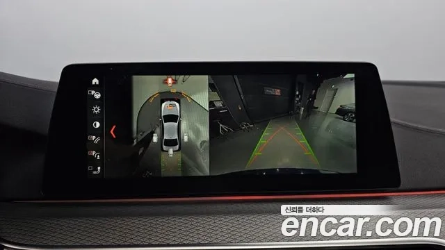 BMW 5 Series (G30) 2018 Черный из Кореи, фото 6