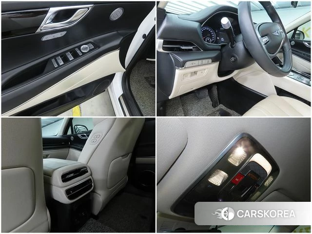 Genesis GV80 2022 Белый из Кореи, фото 6