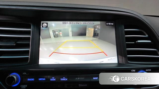 Hyundai The New Avante AD 2019 Белый из Кореи, фото 6