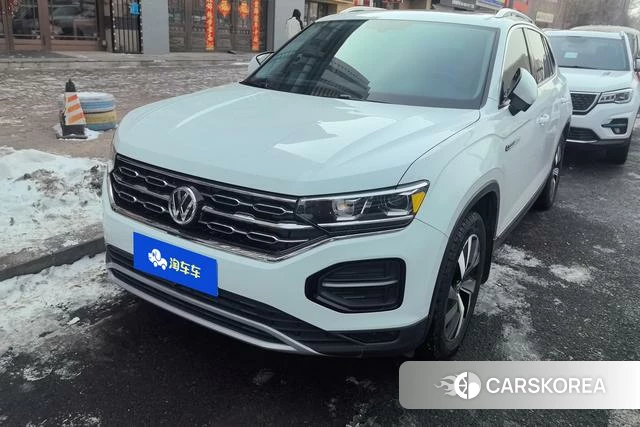 Volkswagen Tanyue 2019 Белый из Китая, фото 6
