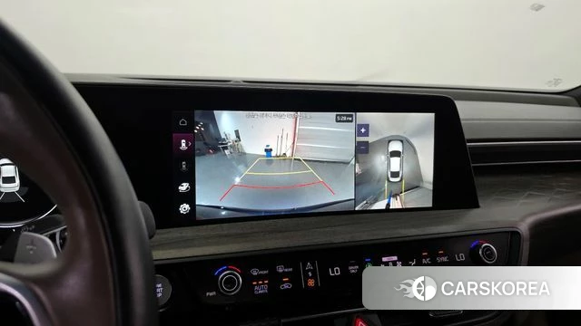 Kia K8 Hybrid 2022 Синий из Кореи, фото 6