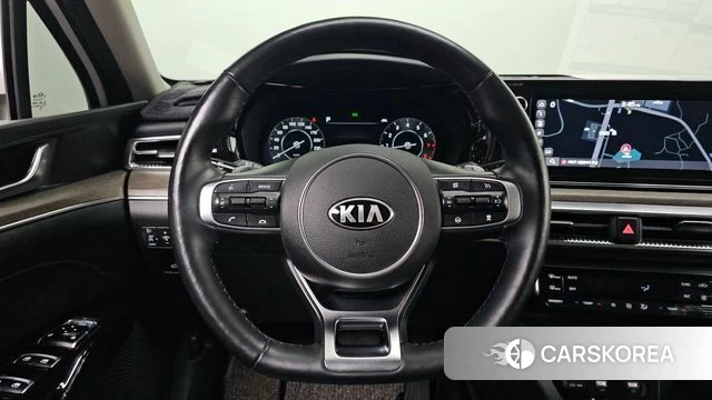 Kia K5 3rd generation 2020 Белый из Кореи, фото 6