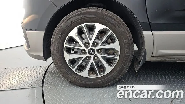 Hyundai The New Grand Starex 2020 Черный из Кореи, фото 6