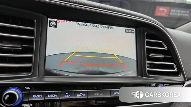 Hyundai The New Avante AD 2019 Серый из Кореи, фото 6