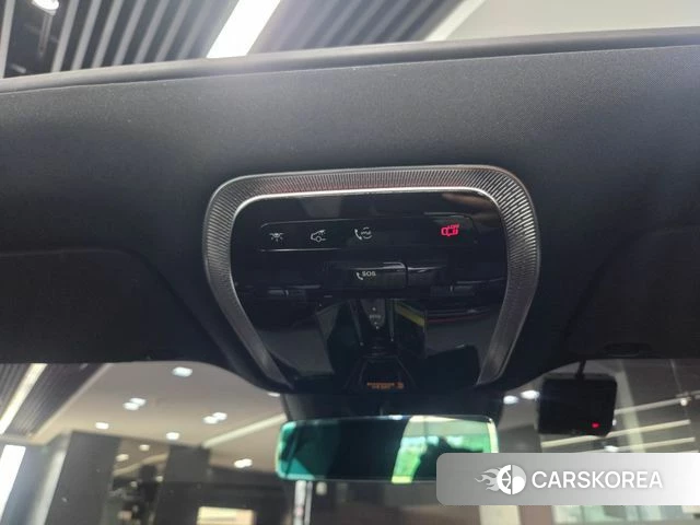 Mercedes-Benz EQS SUV X296 2024 Черный из Кореи, фото 6