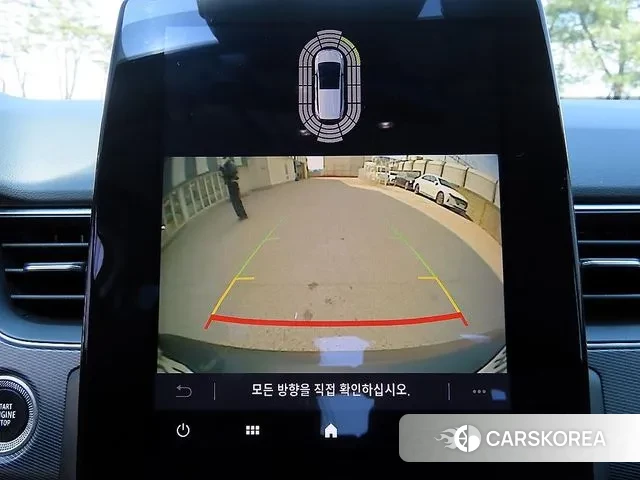 Renault Korea (Samsung) XM3 2021 Белый из Кореи, фото 6