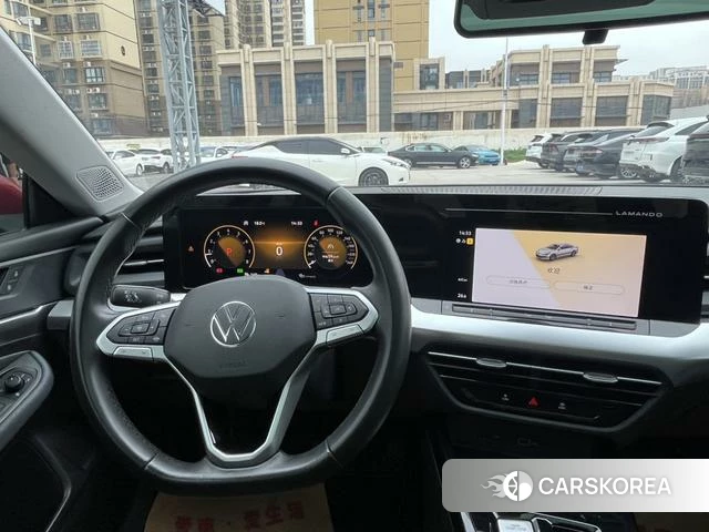 Volkswagen Lingdu 2023 Красный из Китая, фото 6