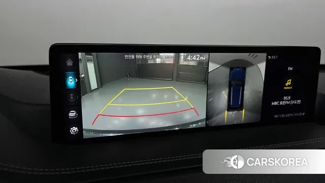 Genesis GV80 2022 Синий из Кореи, фото 6