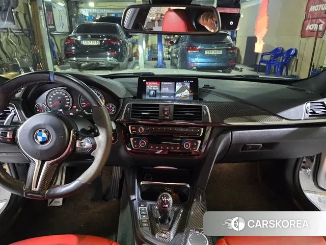 BMW M3 (F80) 2018 Белый из Кореи, фото 6