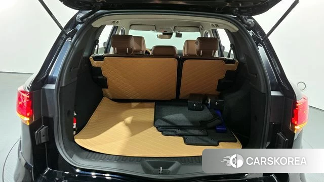 Renault Korea (Samsung) The New QM6 2024 Черный из Кореи, фото 6