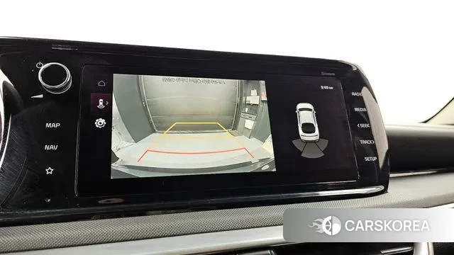 Kia K5 3rd generation 2020 Серый из Кореи, фото 6