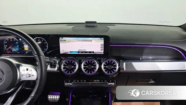 Mercedes-Benz GLB-Class X247 2023 Синий из Кореи, фото 6