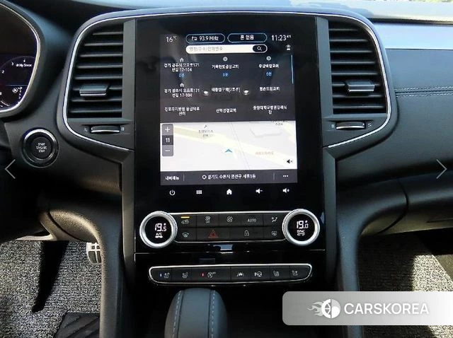 Renault Korea (Samsung) The New SM6 2023 Серебристо-серый из Кореи, фото 6