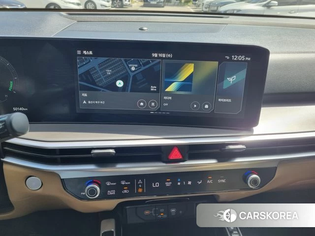 Kia The New Sorento 4th Generation 2024 Белый из Кореи, фото 6