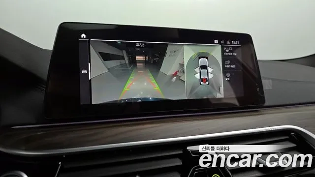 BMW 5 Series (G30) 2020 Черный из Кореи, фото 6