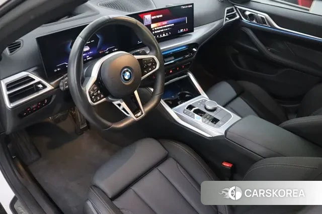 BMW i4 2025 Белый из Кореи, фото 6