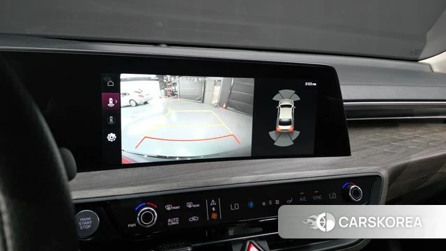 Kia K8 2021 Черный из Кореи, фото 6