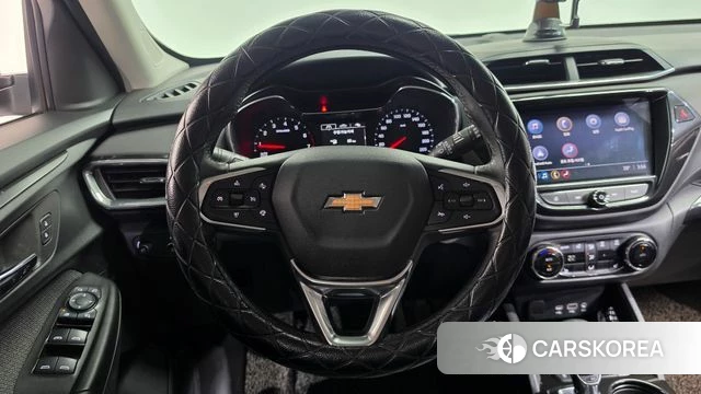 Chevrolet (GM Daewoo) Trailblazer 2022 Белый из Кореи, фото 6