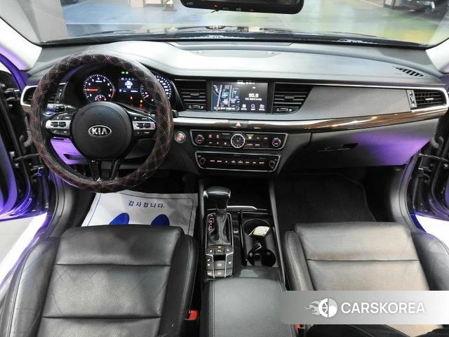 Kia Come New K7 2018 Черный из Кореи, фото 6