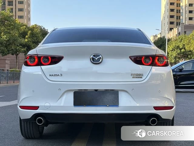 Mazda 3 Angkesaila 2024 Белый из Китая, фото 6