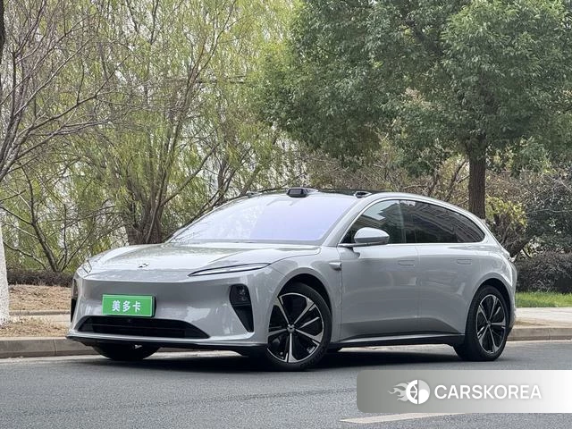 Weilai ET5T 2025 Серебристо-серый из Китая, фото 6