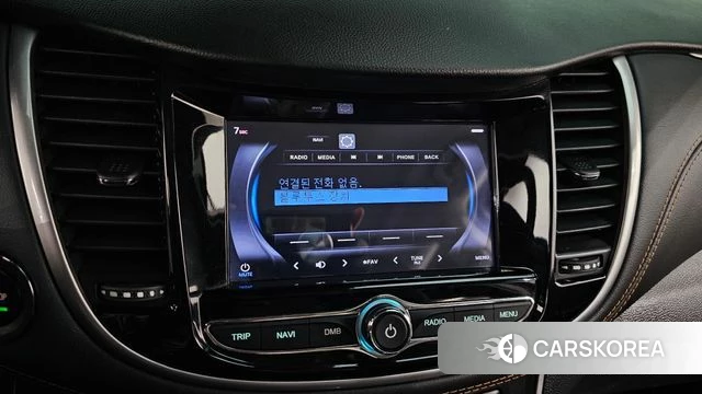 Chevrolet (GM Daewoo) The New Trax 2019 Белый из Кореи, фото 6
