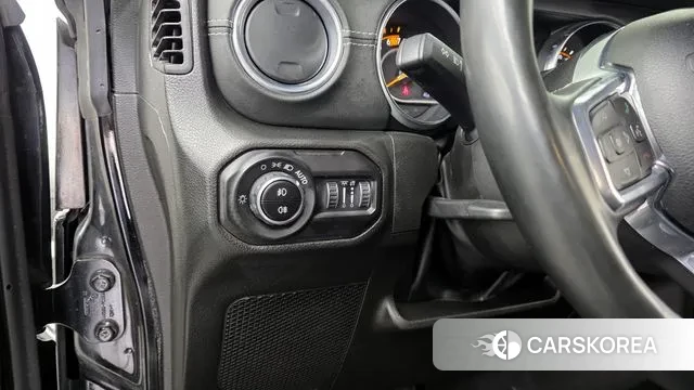 Jeep Wrangler (JL) 2022 Черный из Кореи, фото 6