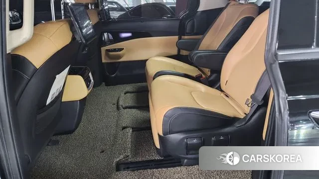 Kia Carnival 4th generation 2021 Черный из Кореи, фото 6