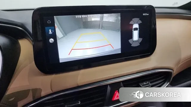 Hyundai The New Santa Fe 2020 Серый из Кореи, фото 6