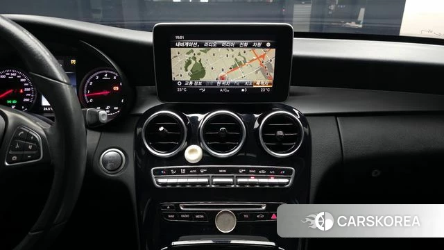 Mercedes-Benz C-Class W205 2018 Белый из Кореи, фото 6