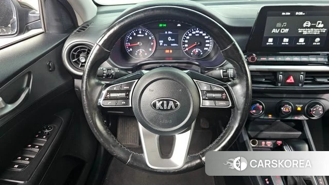 Kia Come New K3 2018 Черный из Кореи, фото 6