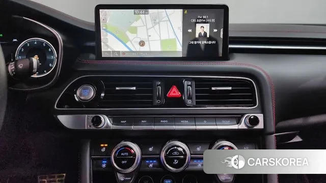 Genesis The New G70 2022 Белый из Кореи, фото 6