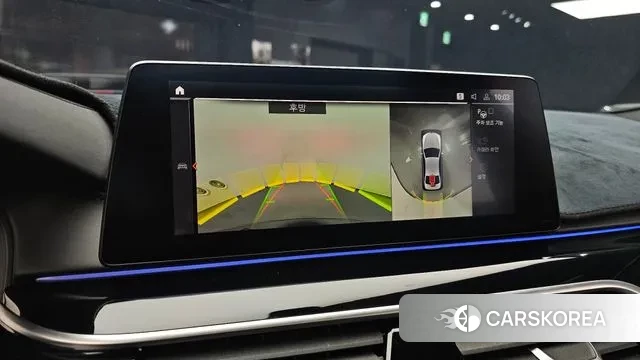 BMW 5 Series (G30) 2020 Серый из Кореи, фото 6