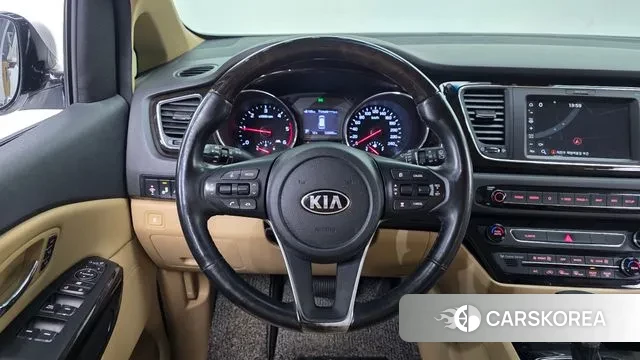 Kia The New Carnival 2019 Белый из Кореи, фото 6