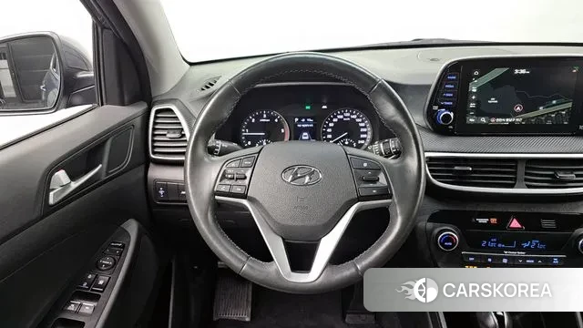 Hyundai All New Tucson 2019 Синий из Кореи, фото 6