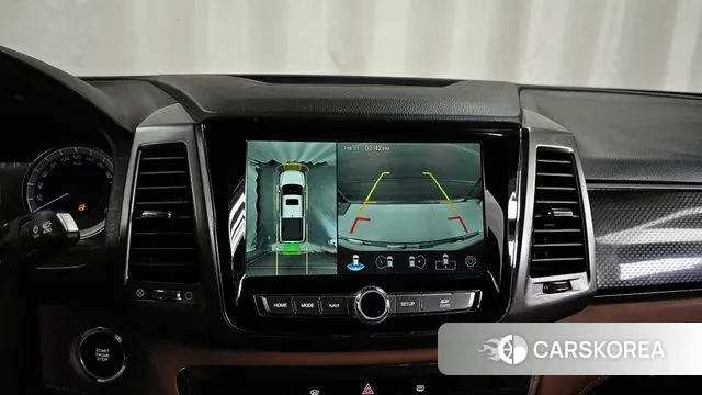 Ssangyong Rexton Sports Cannes 2020 Красный из Кореи, фото 6