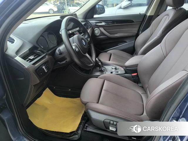 BMW X1 2022 Синий из Китая, фото 6