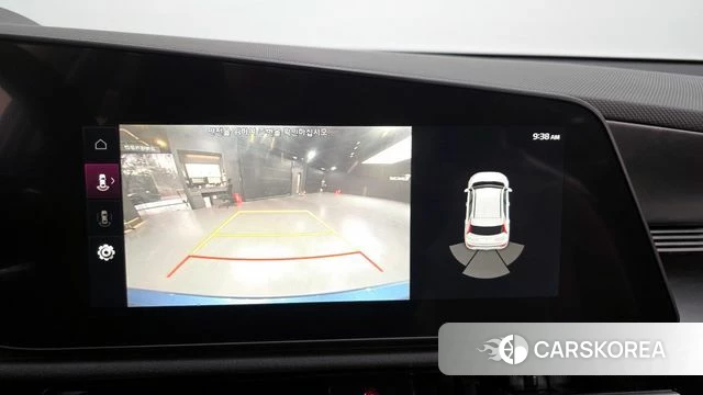 Kia Di Ol Nu Niro 2024 Синий из Кореи, фото 6