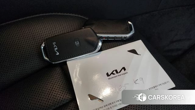 Kia The New K9 2nd generation 2021 Черный из Кореи, фото 6